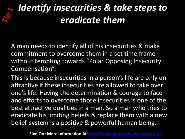 Getting over insecurity in a relationship